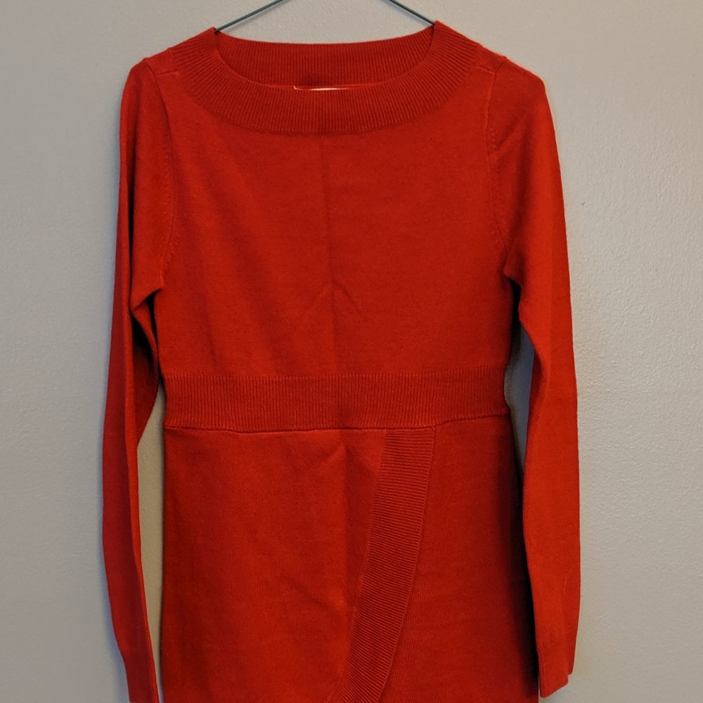 Tulle Tunic Sweater